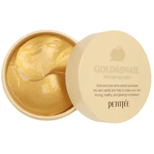 Gold & Snail Eye Patch