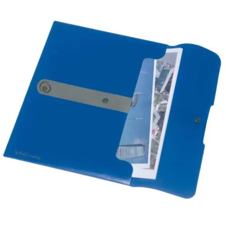Herlitz Dokumententasche easy orga to go, DIN A4, blau opak