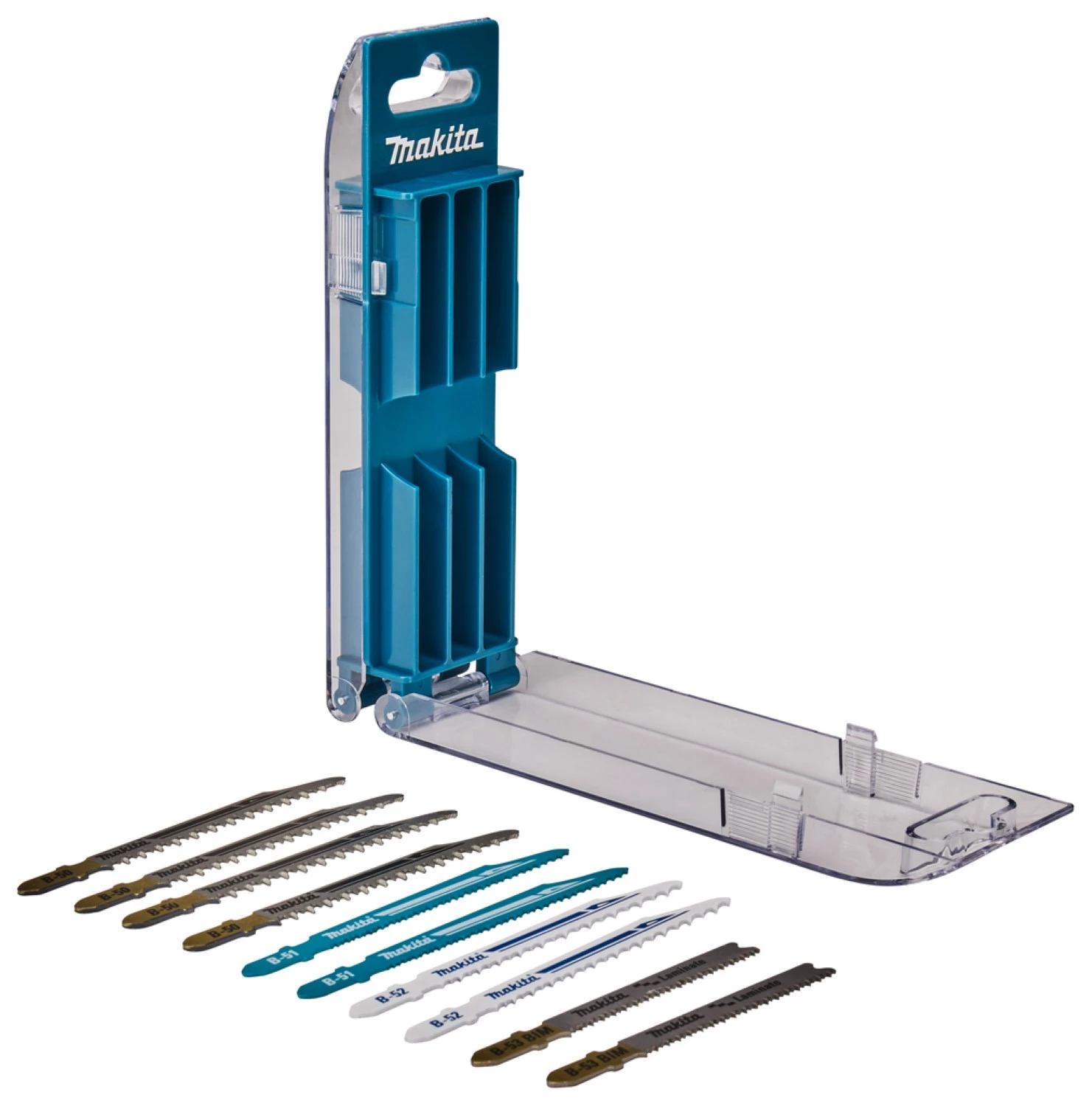Makita B-44426 10-delige decoupeerzaagbladenset