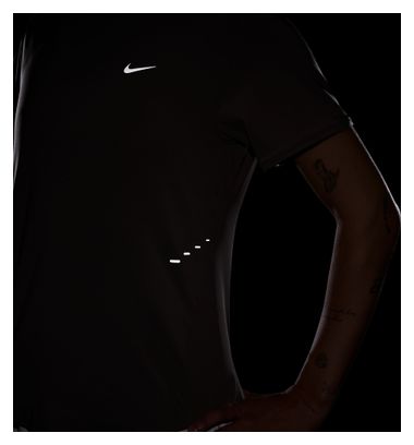 Maillot manches courtes Nike Dri-Fit Swift Marron Femme