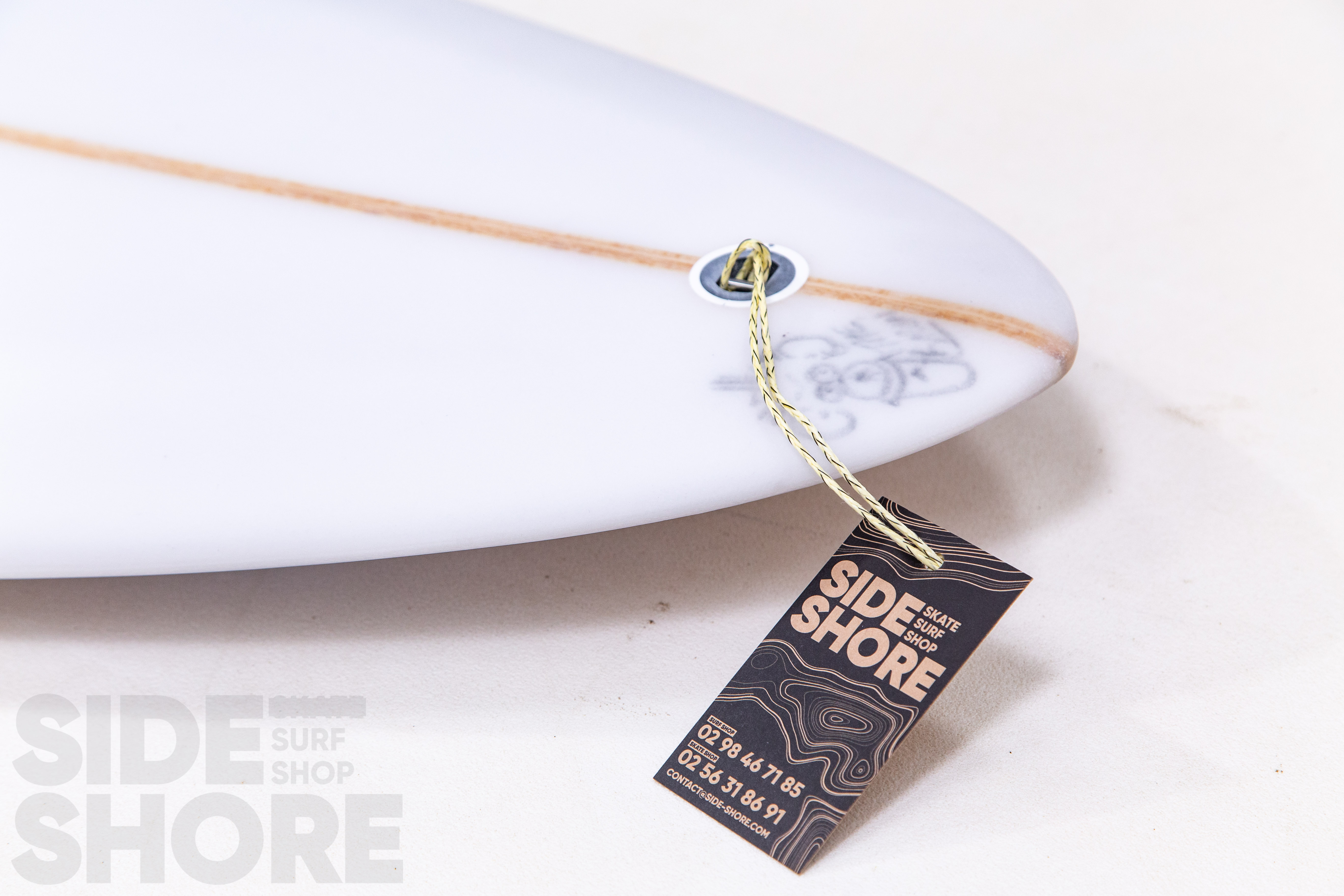 HURRICANE The Flat Deck - TWIG - 7'6