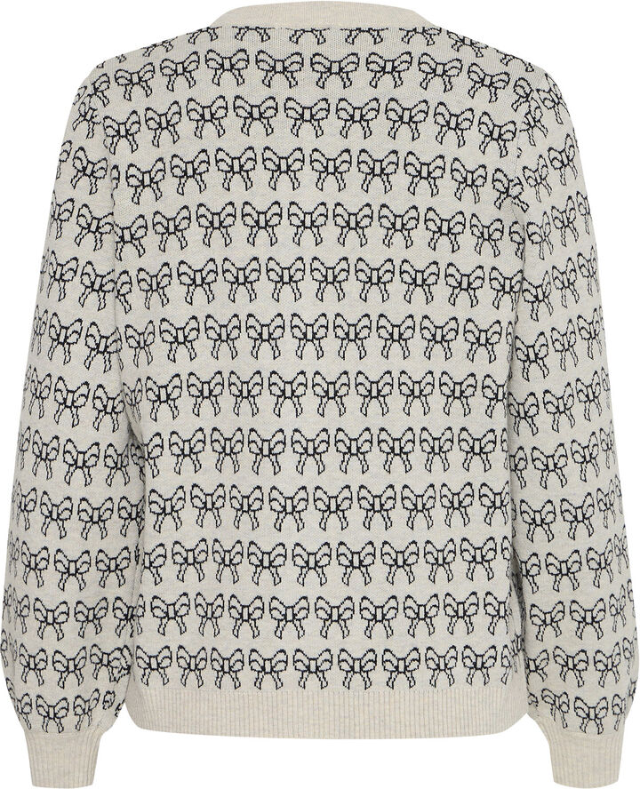 ICHI IHBRIELLE CA3 Oatmeal w. black
