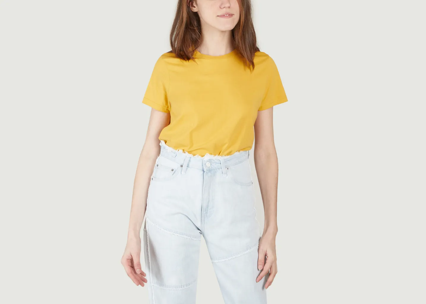 T-shirt cintré en coton bio Colorful Standard