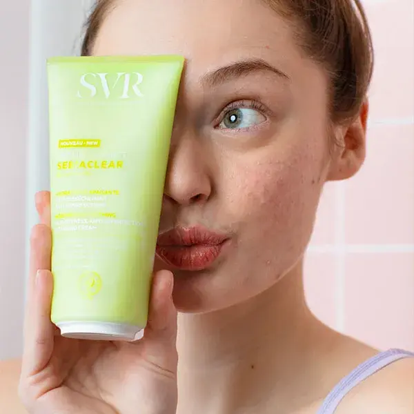 Refil de Creme de Limpeza SVR Sebiaclear 400ml