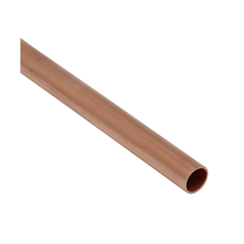 Roodkoper Buis 28mm 3 meter