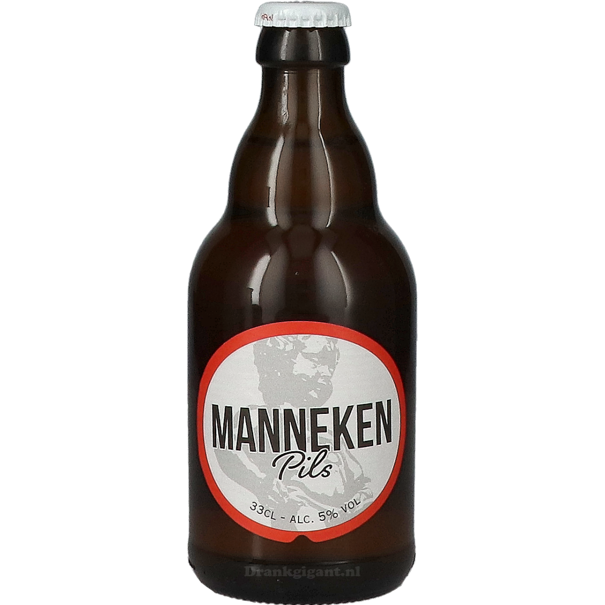 Manneken Pils 33 cl