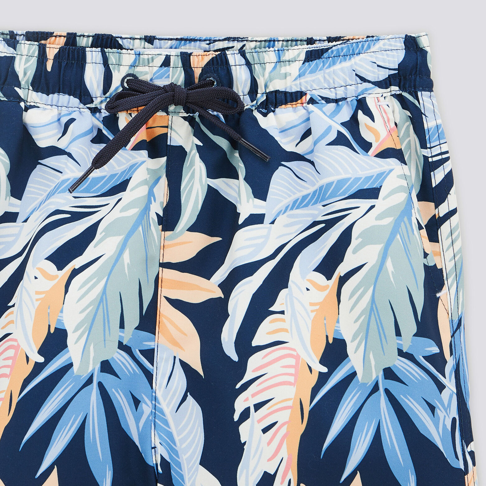 Maillot de bain imprimé Bleu moyen