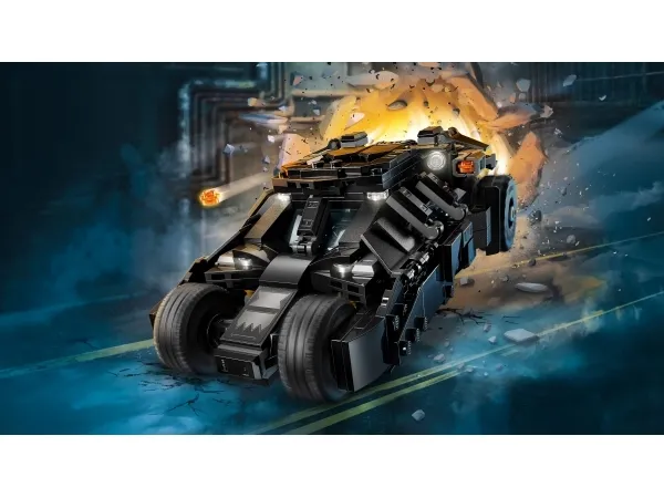 LEGO Super Heroes DC 76303 Batmans™ Tumbler mod Two-Face™ og Jokeren