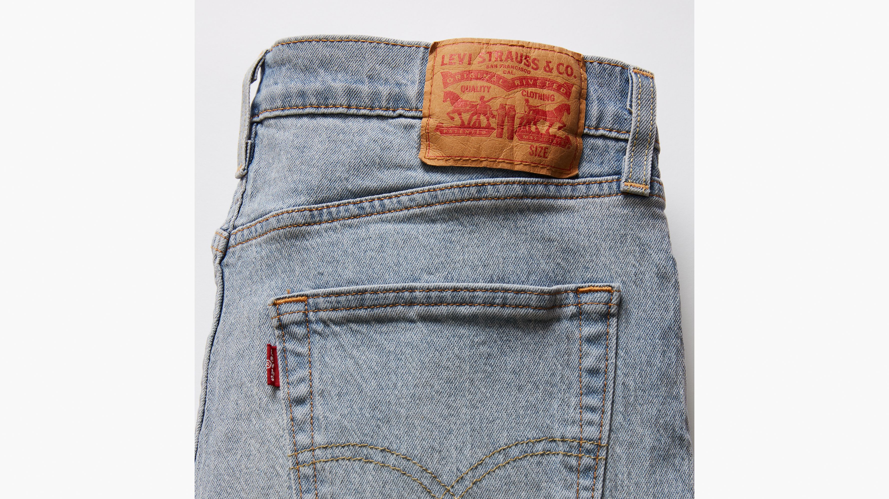 Short 412™ slim - Honestly Never Cool Short - Bleu