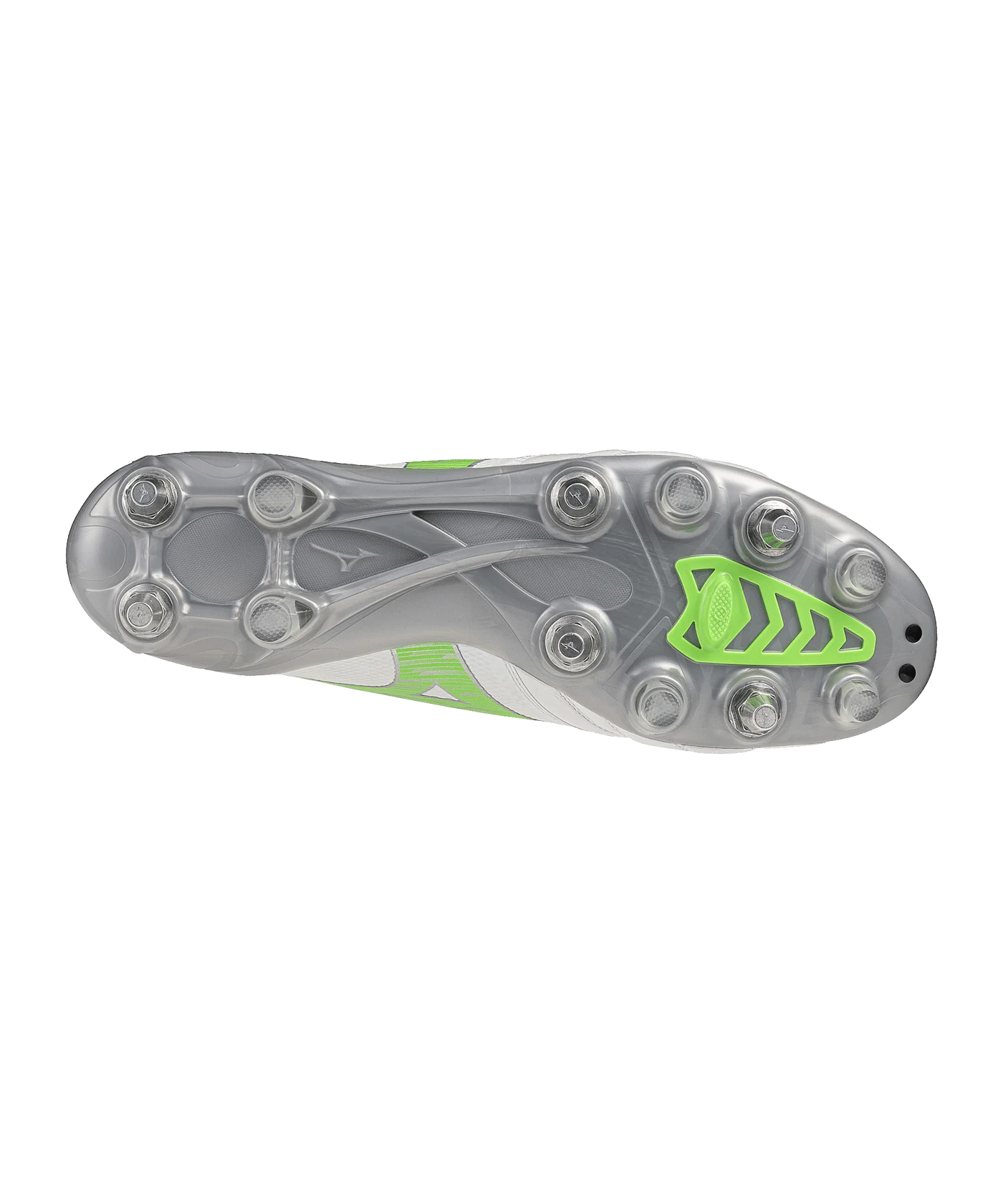 Mizuno Morelia Neo Beta Elite Mix SG Frontier Weiss Grün F37