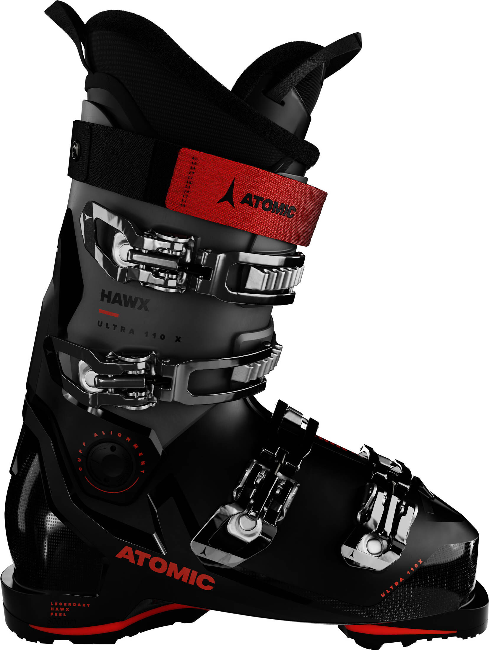 Atomic| Herren Skischuhe HAWX ULTRA 110X GW Black/Red