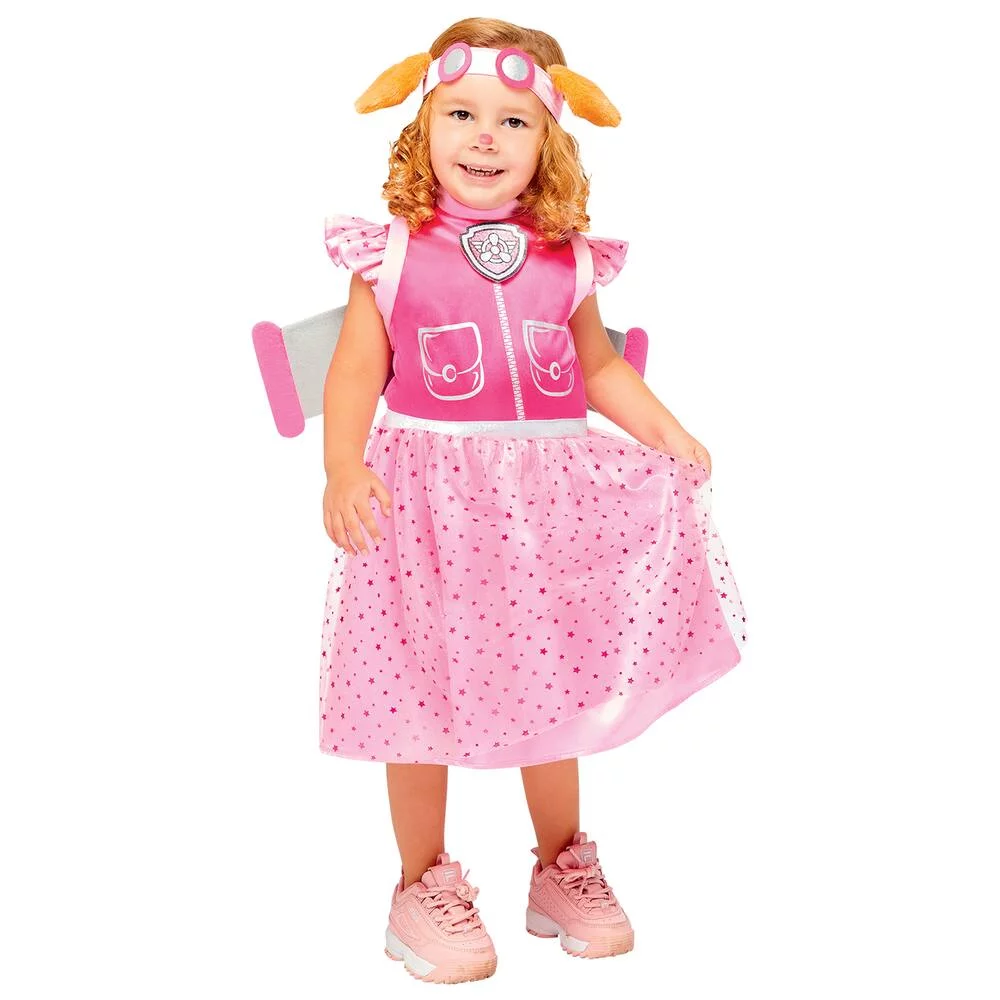 PAT'PATROUILLE - DEGUISEMENT SKYE DELUXE - TAILLE 3-4 ANS