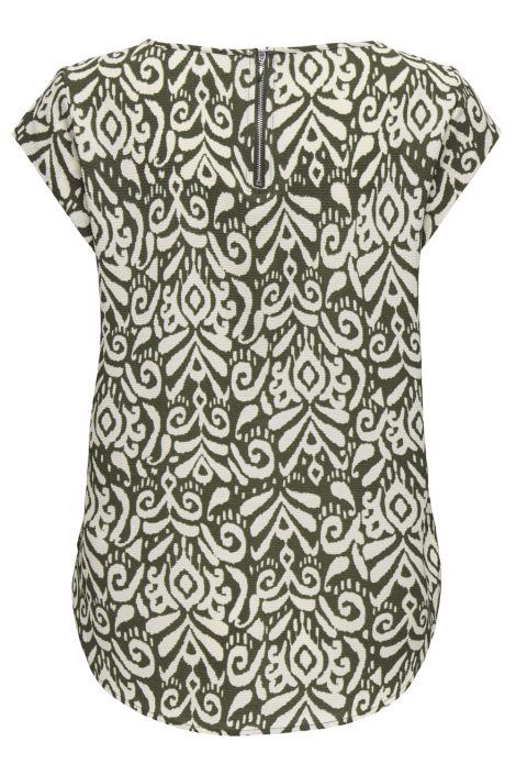 Only groene dames t-shirt