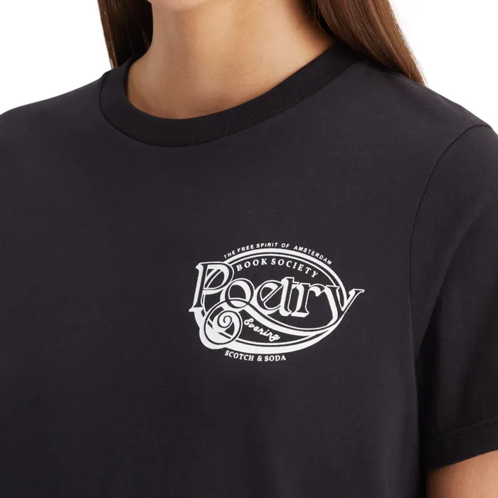 Scotch & Soda Small Chest Artwork Shirt Dames