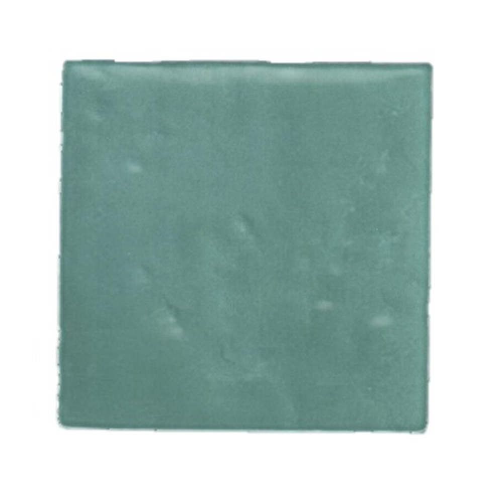 Terre d'Azur Maroc wandtegel 11.5x11.5cm groen - 29 stuks per doos