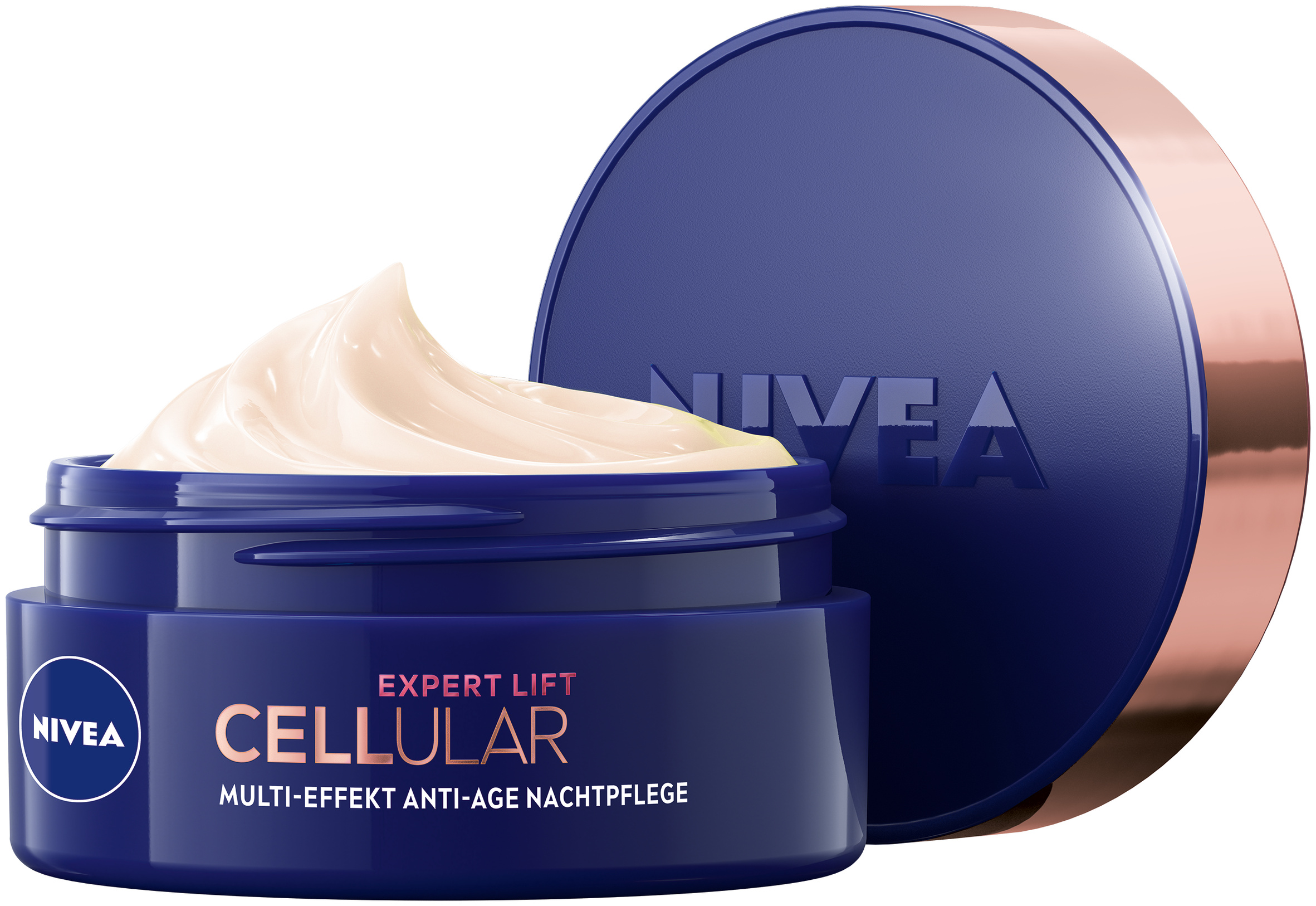 Nivea Cellular Expert Lift Anti-Age Nachtpflege Topf 50 ml