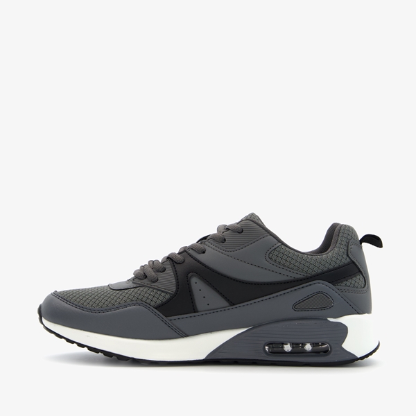 Osaga Rob 2 heren sneakers grijs/zwart met airzool