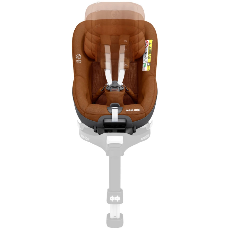 MAXI COSI Reboarder Pearl 360 Authentic Cognac