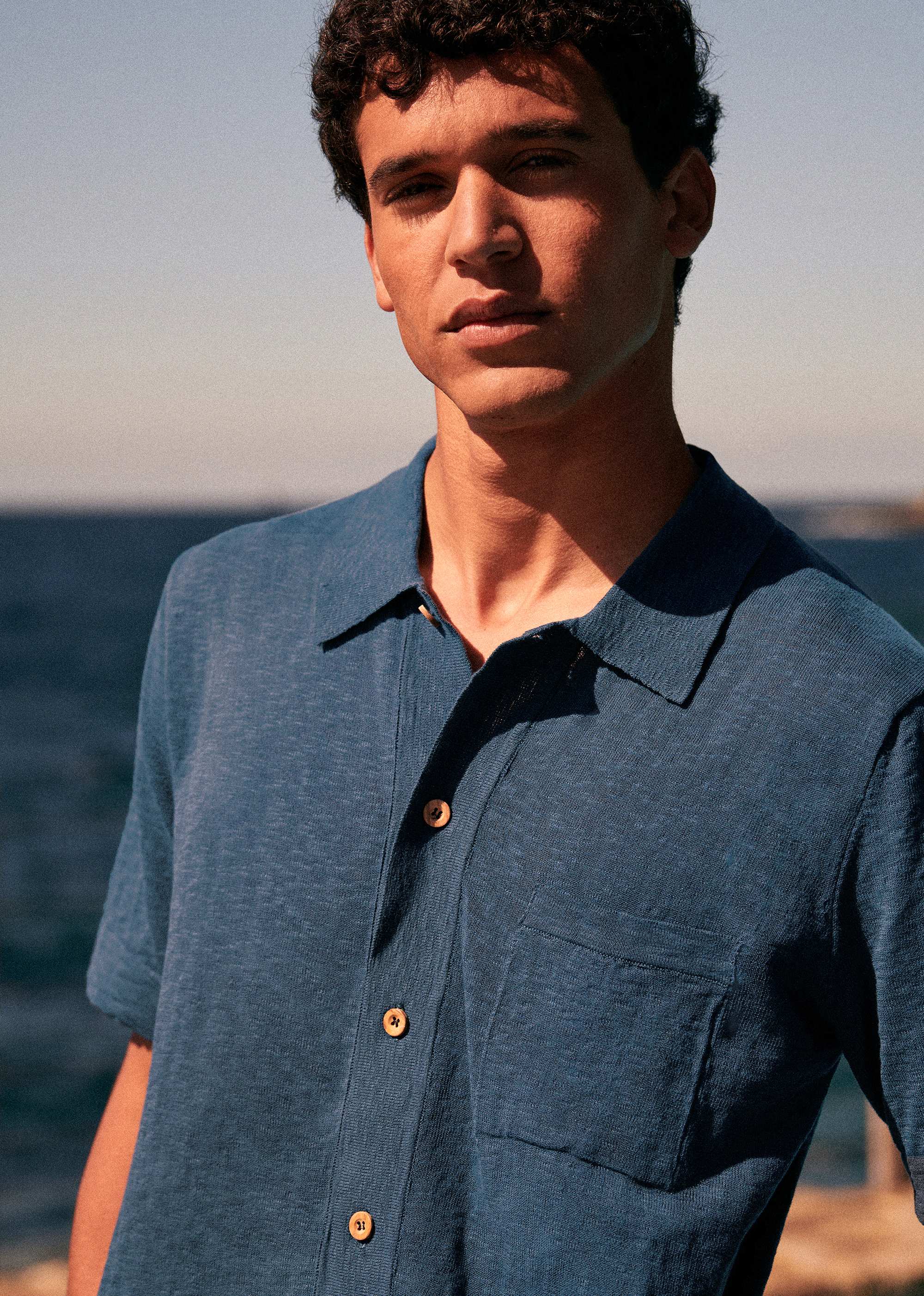 Chemise Guilford - Bleu - POUR LUI 5906587