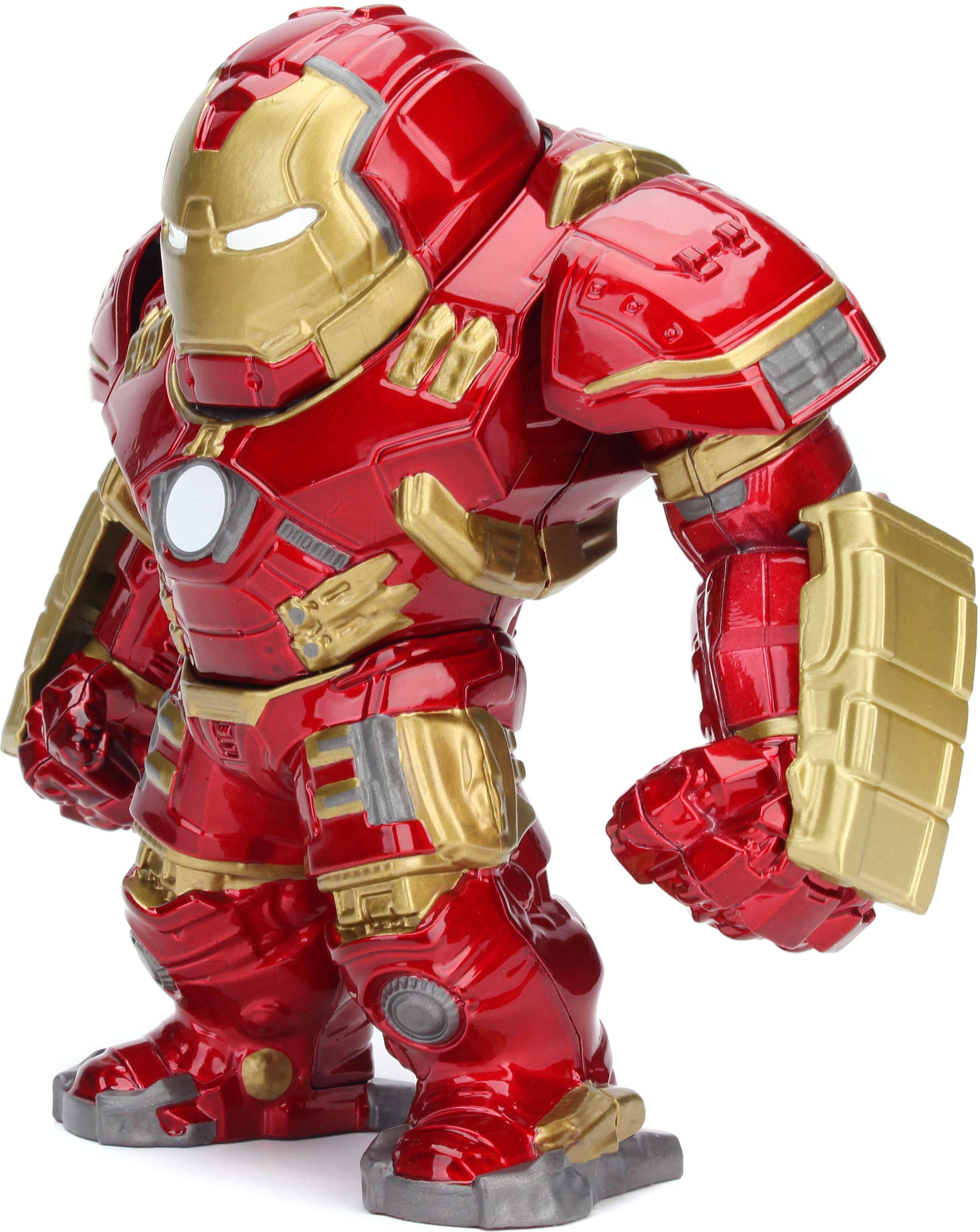 JADA Actionfigur »Marvel Hulkbuster + Ironman Figur« aus Metall