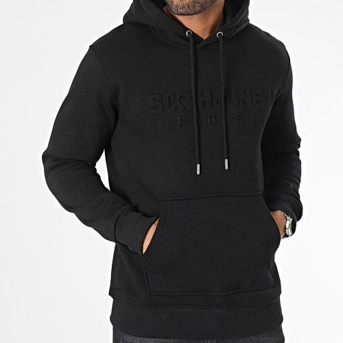 Sweat Capuche Noir