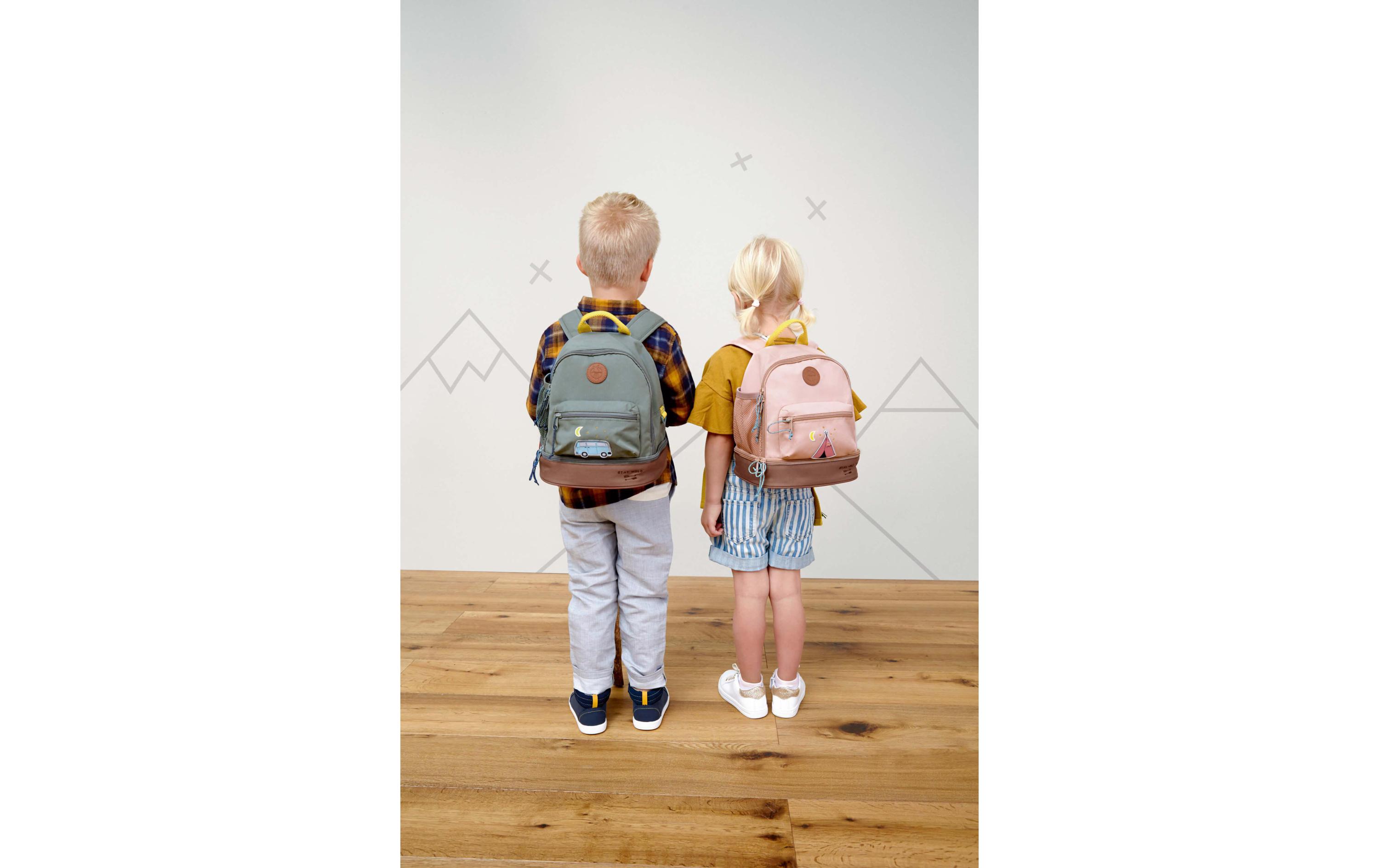 Rucksack Mini Backpack Adventure Bus 6 lRucksack für den Kindergarten