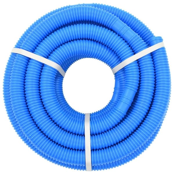 vidaXL Bassengslange blå 38 mm 12 m
