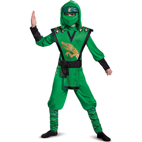LEGO Ninjago Lloyd kostume str. L