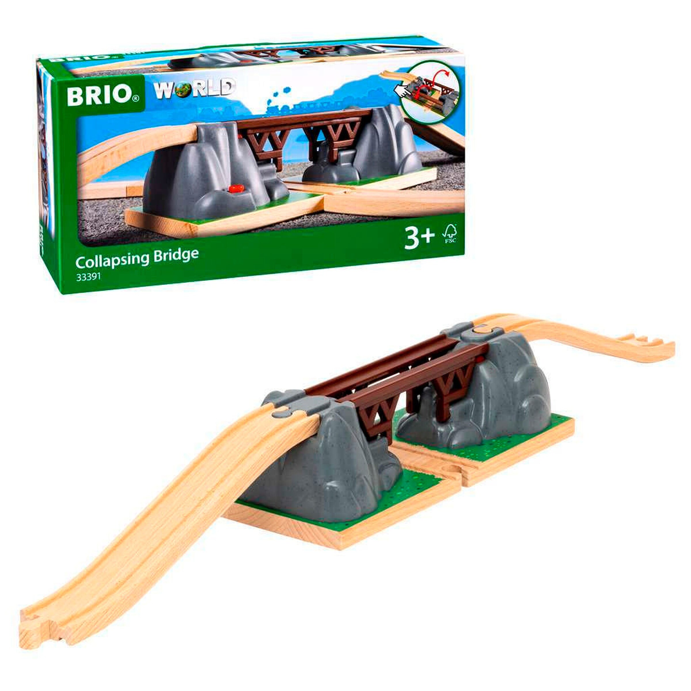 BRIO Einsturzbrücke