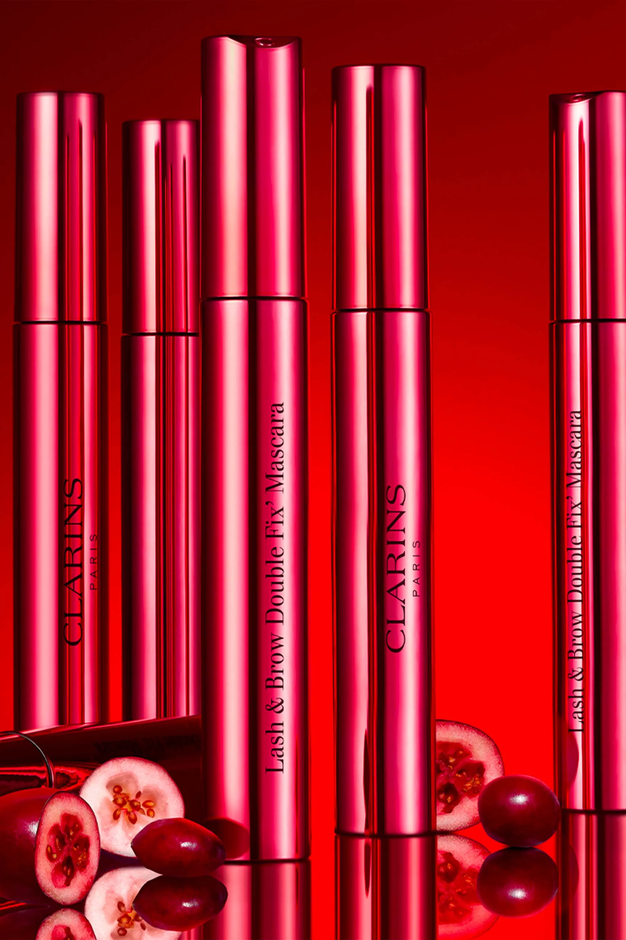 Clarins Mascara top coat waterproof fixateur cils et sourcils Lash & Brow Double Fix-8 ml