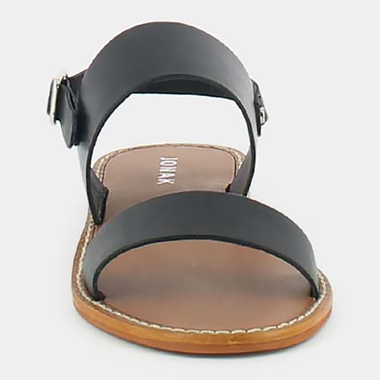 Jonak Sandales en Cuir Waou noires