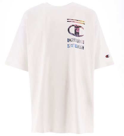 Champion -T-Shirt - Weiß