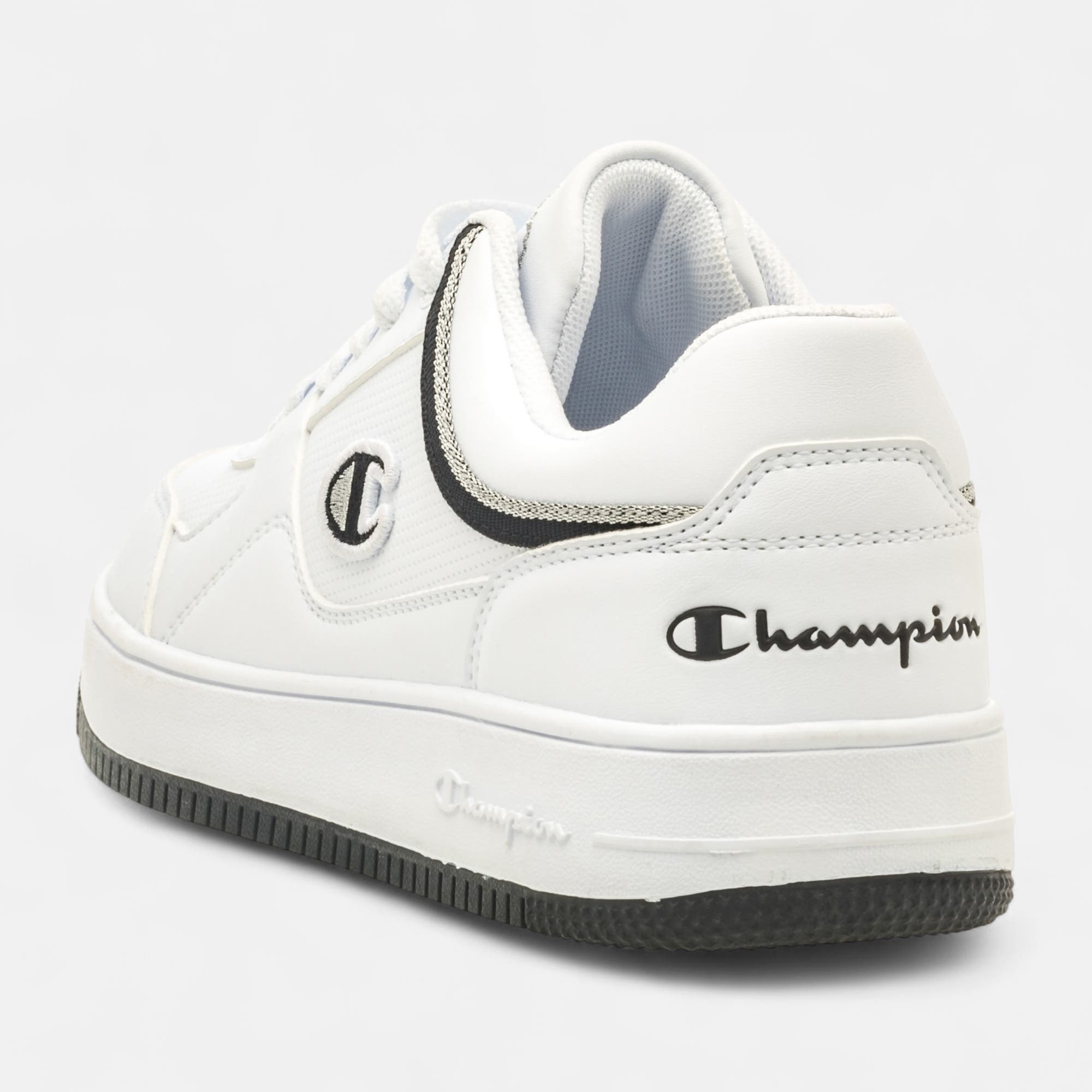Sneakers Femme blanc noir