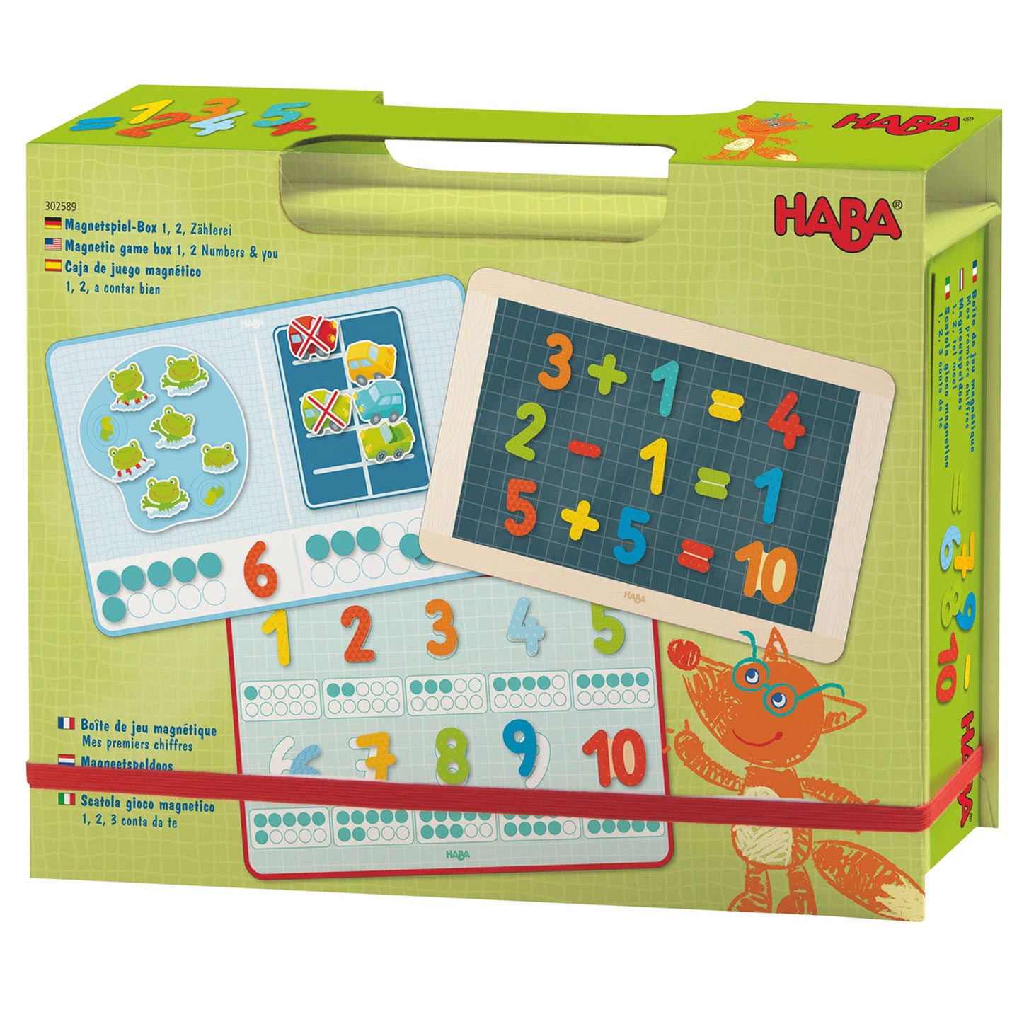 Haba Magneetspeeldoos 1,2 Tel Mee!