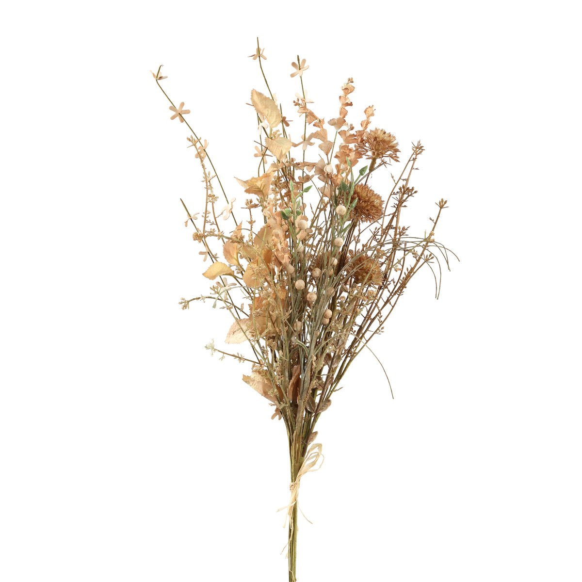 Ptmd branche artificielles twig - 43x17x53 cm - plastique - marron