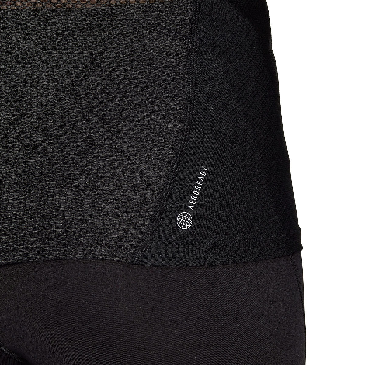 adidas Adi Runner Hardloopshirt Korte Mouwen Zwart Dames
