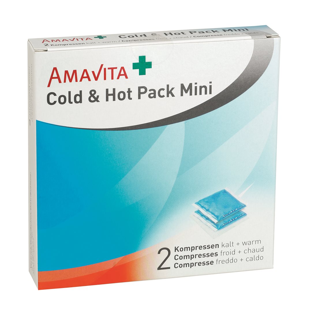 Amavita Cold & Hot Pack 10x11cm Mini 2 Stk