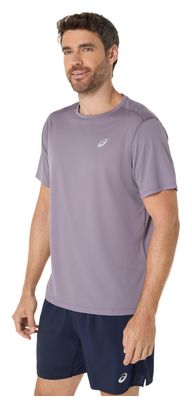 Maillot manches courtes Asics Core Violet Homme
