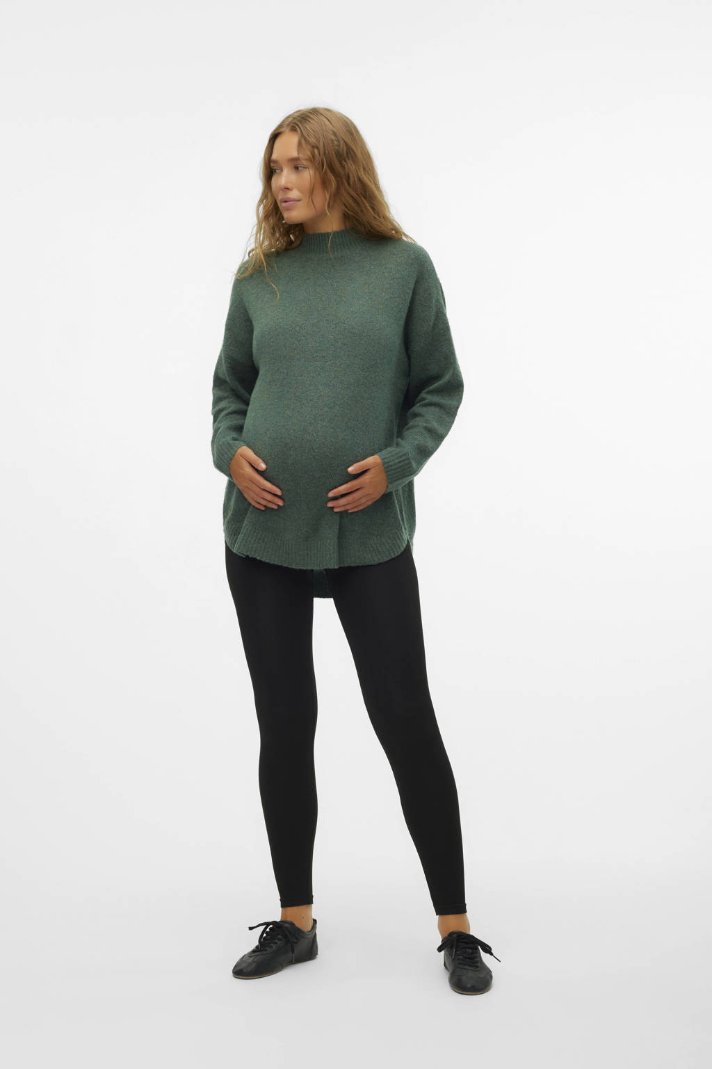 VERO MODA MATERNITY skinny zwangerschapslegging VMMISA zwart