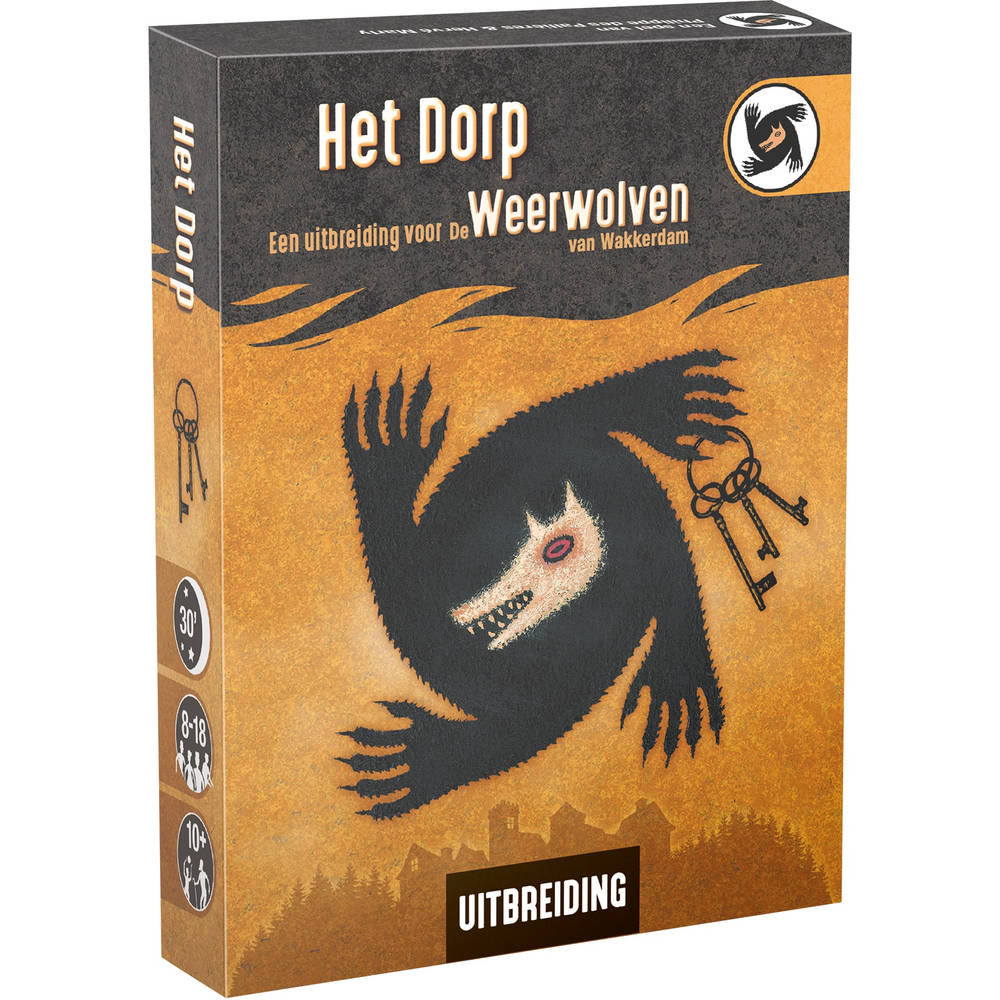 De Weerwolven van Wakkerdam uitbreiding: Het Dorp