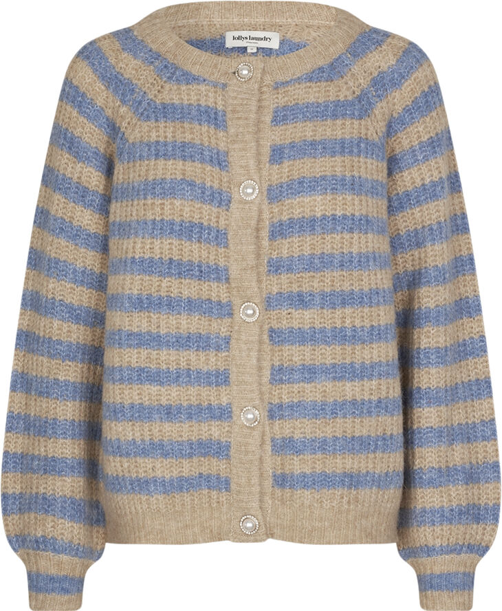 Lollys Laundry NovaLl Cardigan LS Light blue