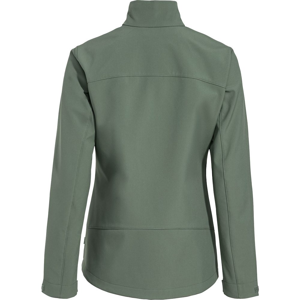 VAUDE Cyclone VI Softshelljacke Damen agave