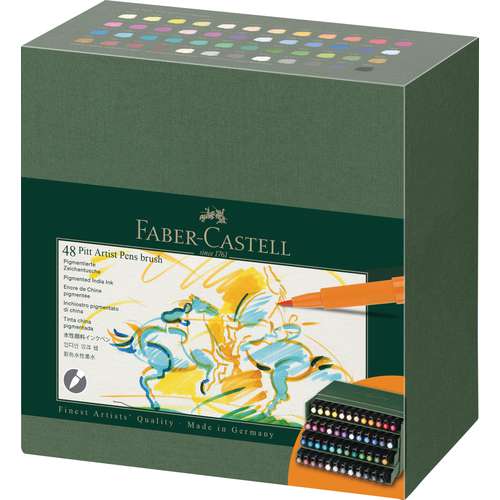 FABER-CASTELL PITT Artist Pen Brush Atelierboxen