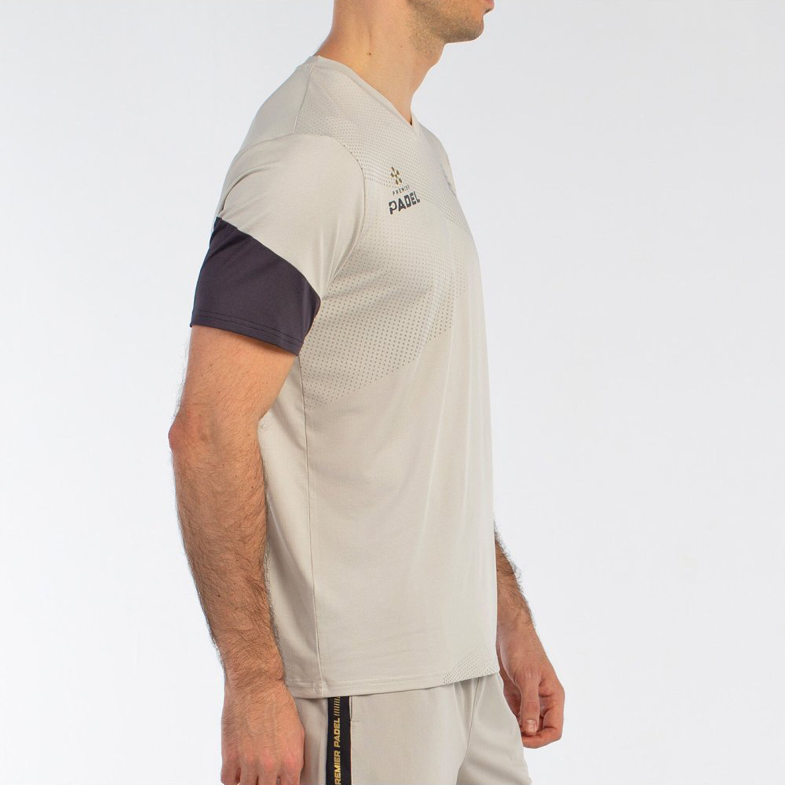 Bullpadel Brial T-shirt Hommes - Gris