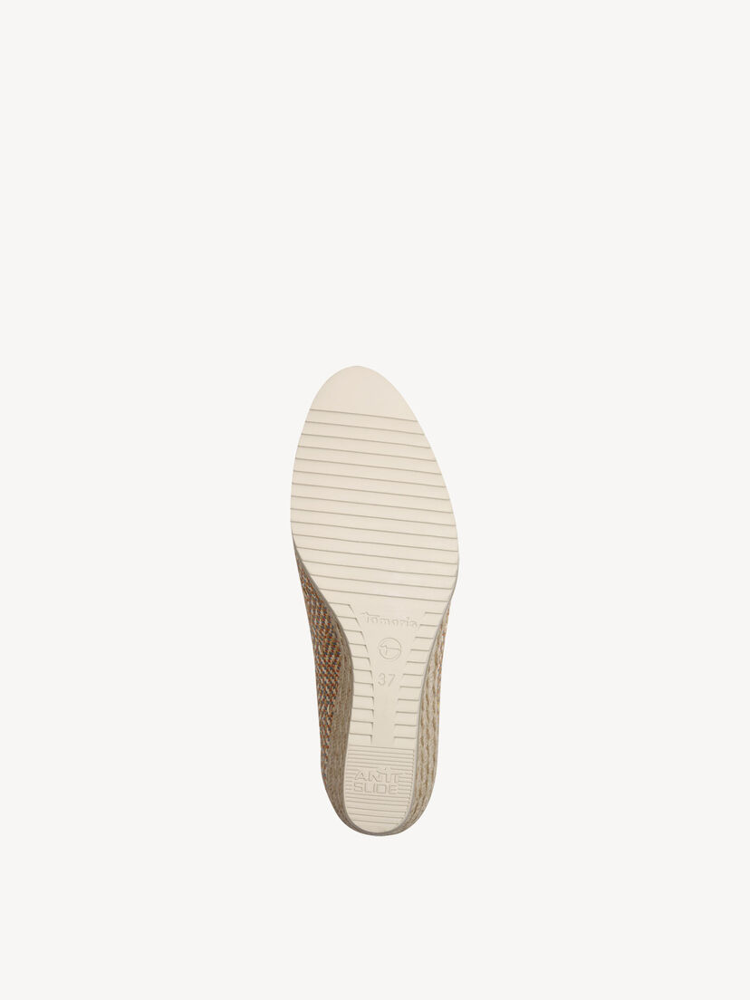 Sleehakpumps - beige