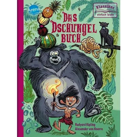 Arena Bintig, Erstleser - Das Dschungelbuch