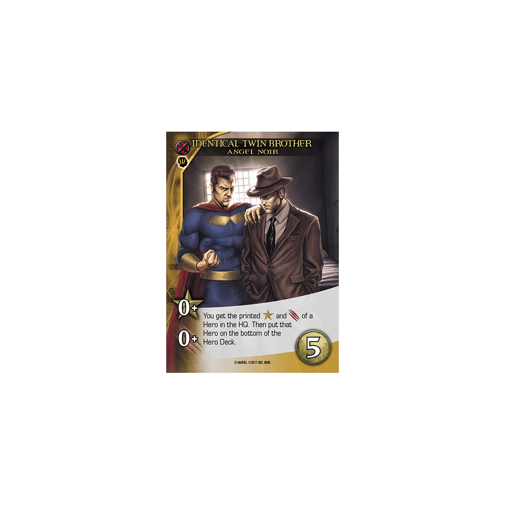 Legendary : Marvel Deck Building - Noir Expansion