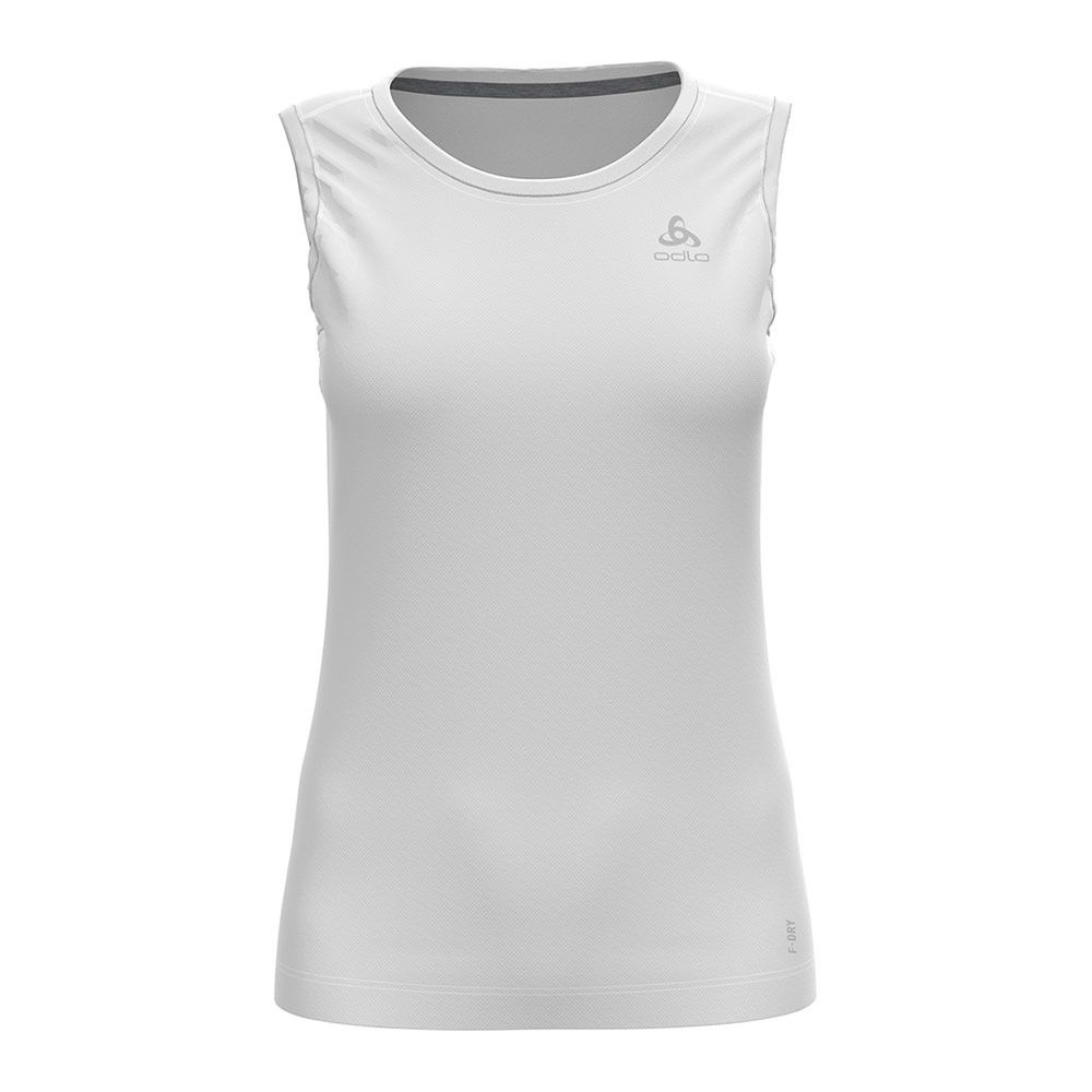 Odlo F-DRY - Débardeur Femme white