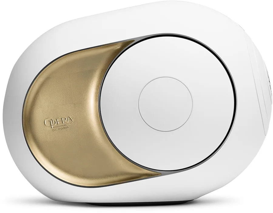 Devialet Phantom I 108 dB Opéra de Paris   Treepod Blanc mat (la paire) Enceintes connectées