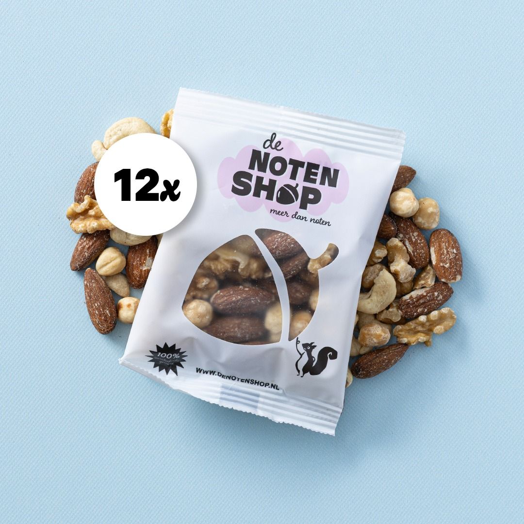 Snackbox wake up mix
